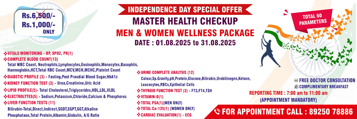 master health check up
