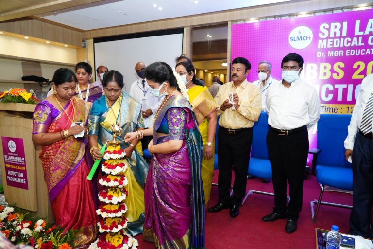 Inauguration of MBBS 2021-22 batch