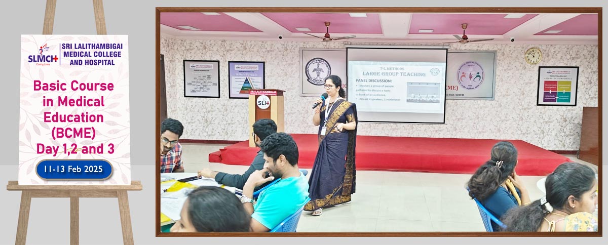 Basic Course in Medical Education (BCME) - Day 1,2 and 3 - Sri ...