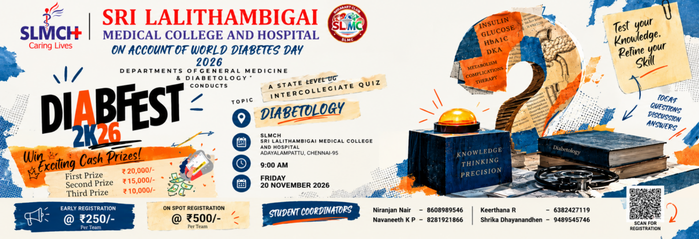 DiabFest 2026 Medical Quiz Banner